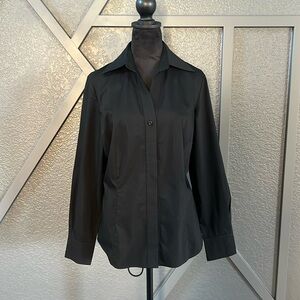 Women’s blouse ; size 12 ; pleated at the waist